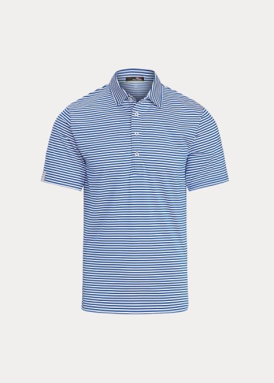 Ralph Lauren Classic Fit Performance Polo Herre Danmark (KSQZW0254)